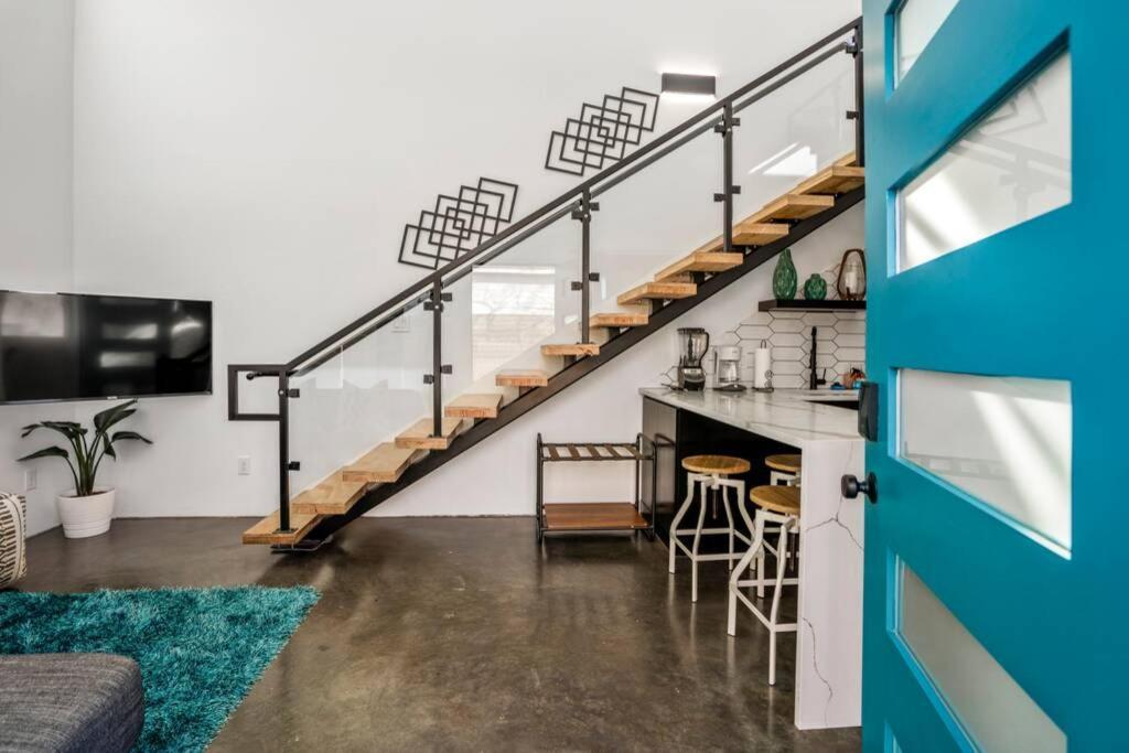 Quantum Tiny Loft At East End Revitalized Хьюстон Экстерьер фото