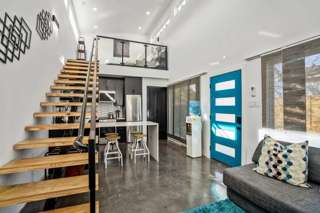Quantum Tiny Loft At East End Revitalized Хьюстон Экстерьер фото