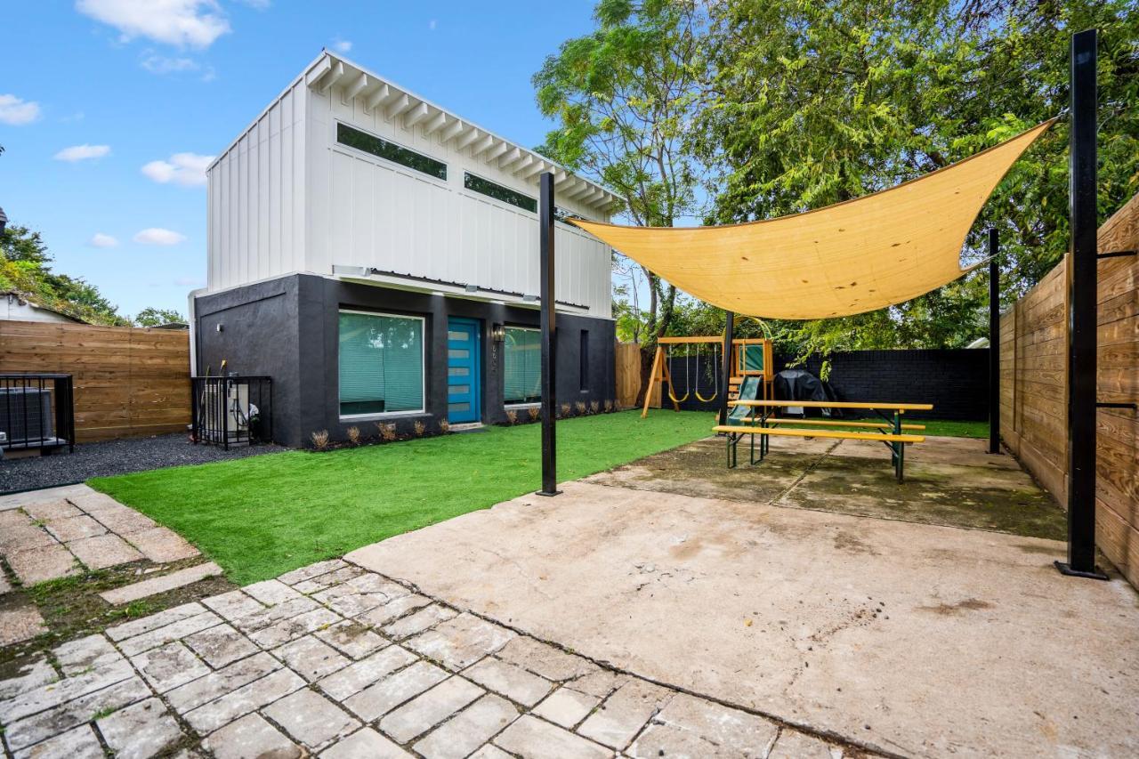 Quantum Tiny Loft At East End Revitalized Хьюстон Экстерьер фото